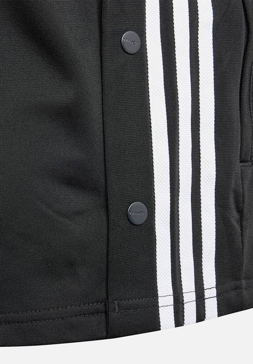 adidas Originals - Fz Hoodie - Black & White
