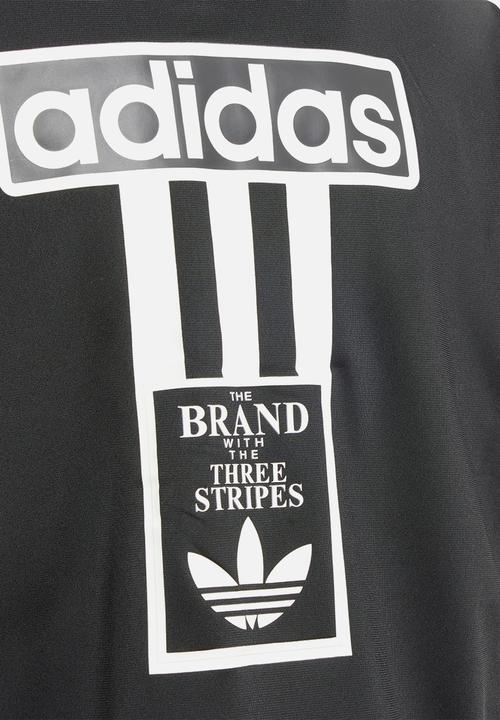 adidas Originals - Fz Hoodie - Black & White