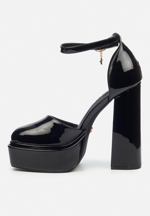 Rock & Co - Trigger 1 platform shoe - black
