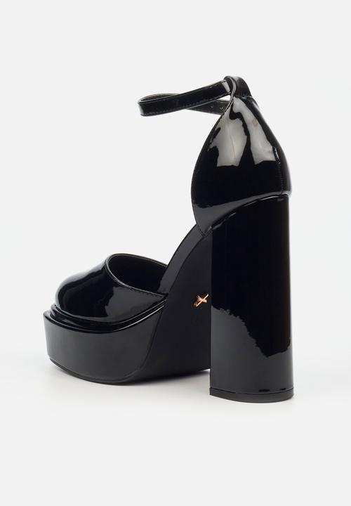 Rock & Co - Trigger 1 platform shoe - black