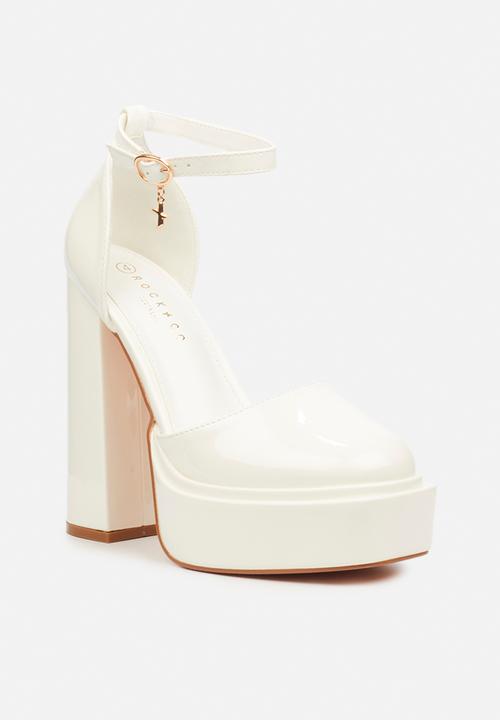 Rock & Co - Trigger 1 platform shoe - white