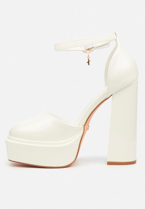 Rock & Co - Trigger 1 platform shoe - white