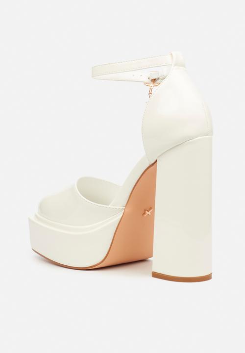 Rock & Co - Trigger 1 platform shoe - white