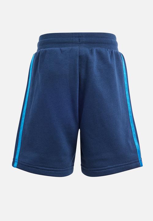 adidas Originals - Short Tee Set - White & Night Indigo