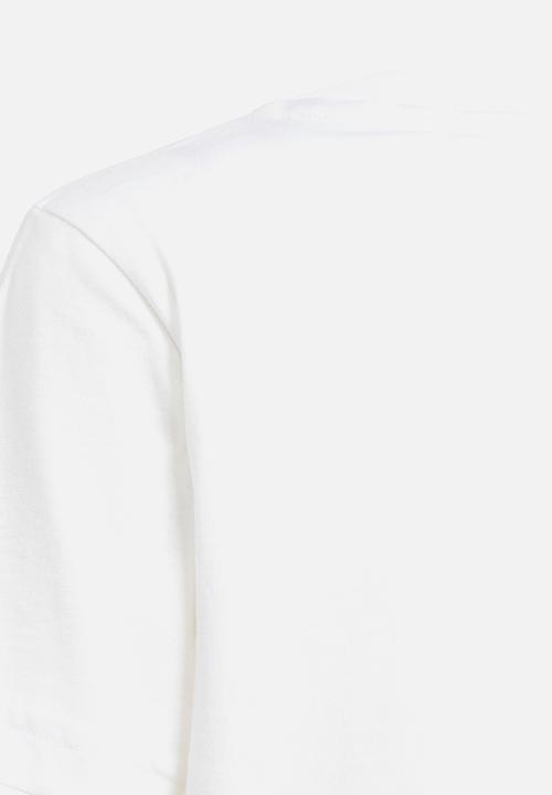 adidas Originals - Short Tee Set - White & Night Indigo