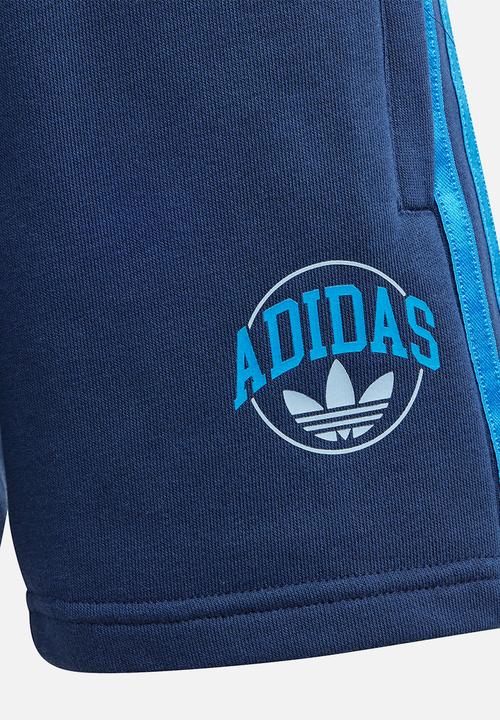 adidas Originals - Short Tee Set - White & Night Indigo