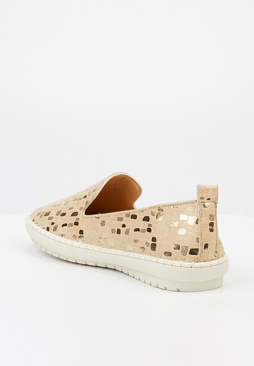 Butterfly Feet - Gaby 1 slip-on - gold
