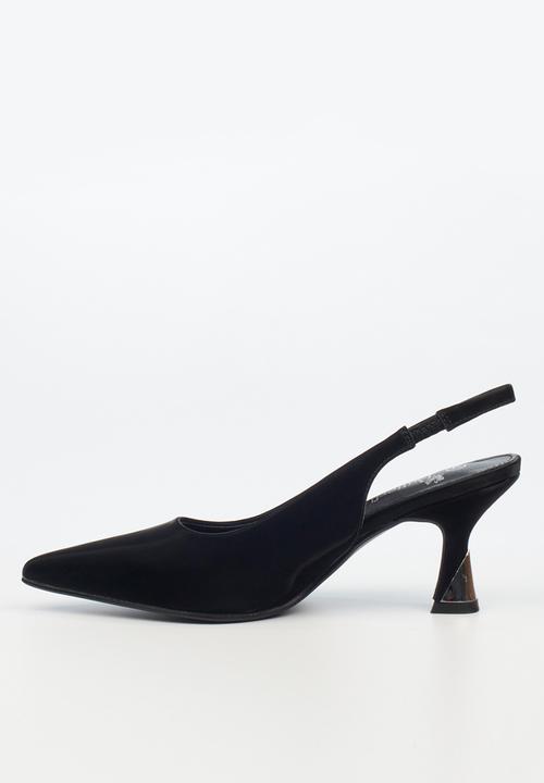 Butterfly Feet - Riva 1 slingback - black