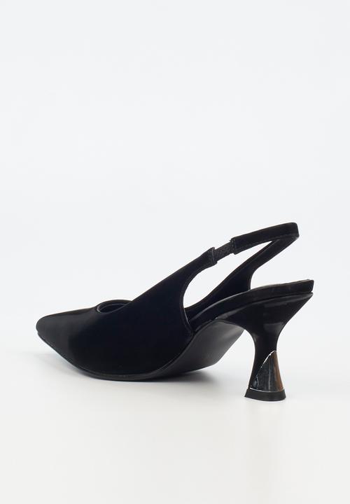 Butterfly Feet - Riva 1 slingback - black