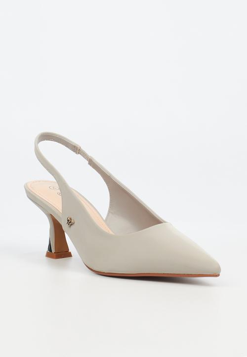 Butterfly Feet - Riva 1 slingback - grey