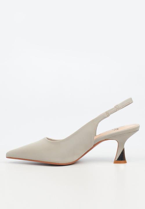 Butterfly Feet - Riva 1 slingback - grey