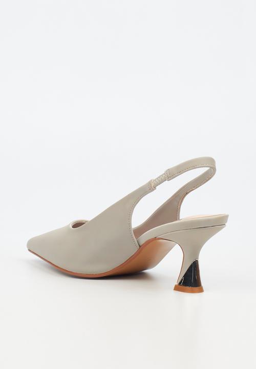 Butterfly Feet - Riva 1 slingback - grey