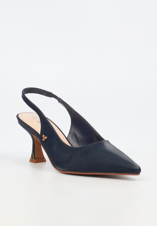 Butterfly Feet - Riva 1 slingback - navy
