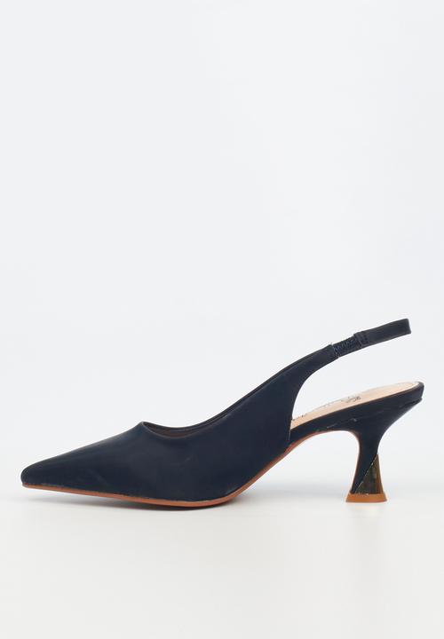 Butterfly Feet - Riva 1 slingback - navy