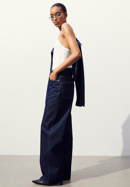 H&M - Lyocell vest top - white