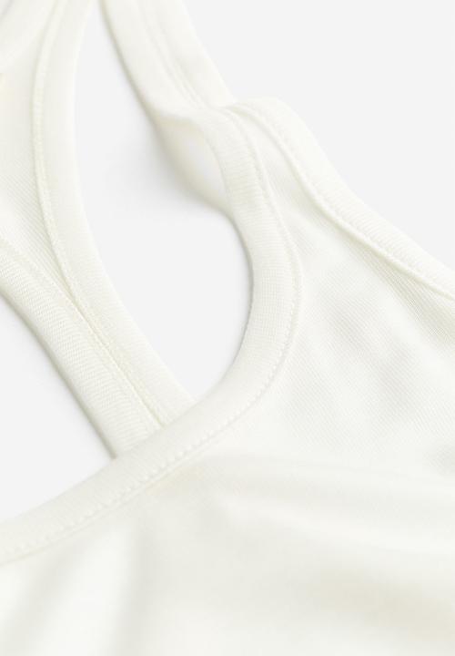 H&M - Lyocell vest top - white