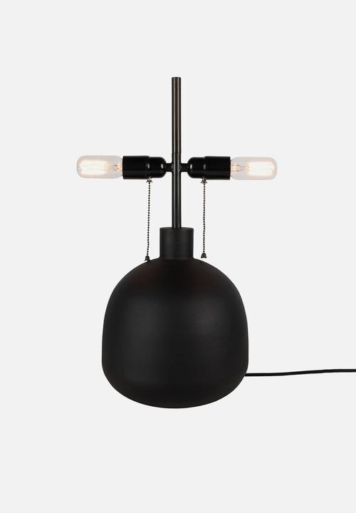 Hertex Haus - Michelangelo Table Light - Nero