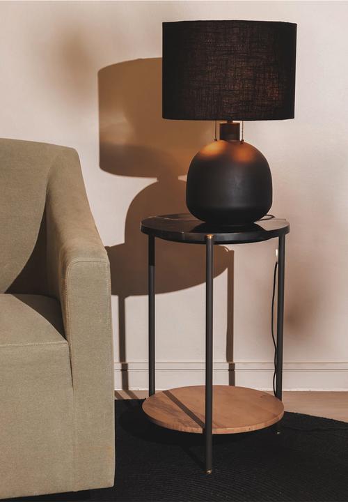 Hertex Haus - Michelangelo Table Light - Nero