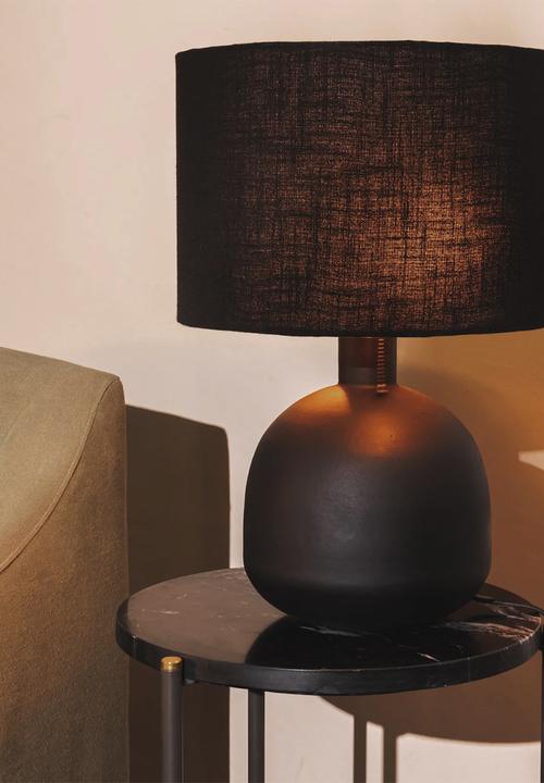 Hertex Haus - Michelangelo Table Light - Nero