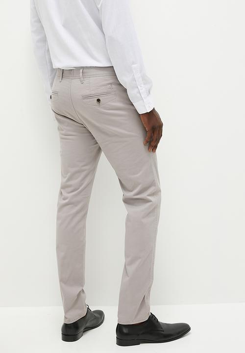 Pringle of Scotland - Pringle jorge tailored smart pant - grey