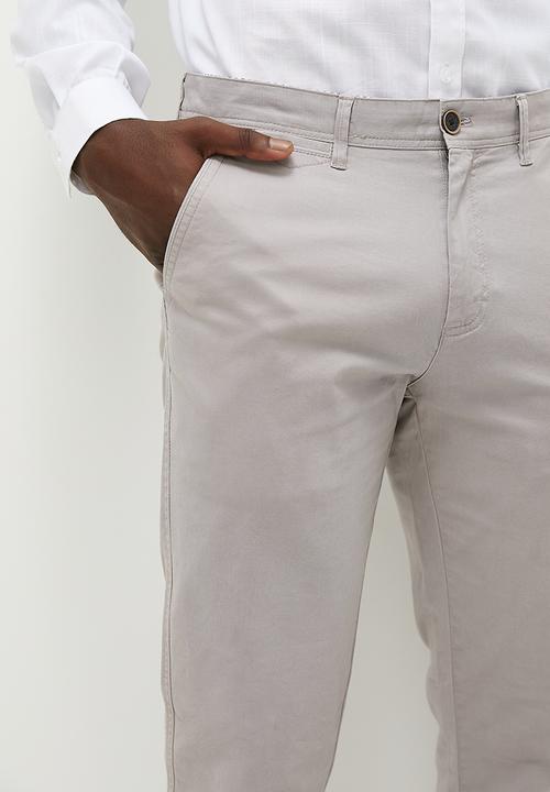 Pringle of Scotland - Pringle jorge tailored smart pant - grey