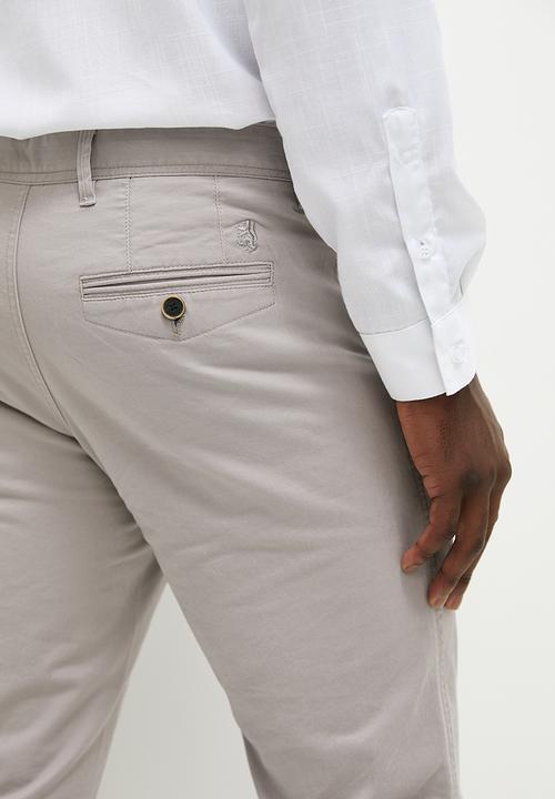 Pringle of Scotland - Pringle jorge tailored smart pant - grey