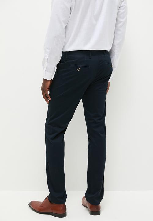 Pringle of Scotland - Pringle jorge tailored smart pant - navy