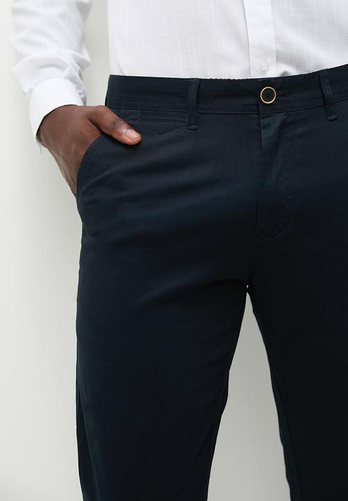Pringle of Scotland - Pringle jorge tailored smart pant - navy