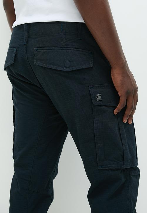 G-STAR - Rovic Zip 3D Regular Tapered Hammer ripstop r - salute