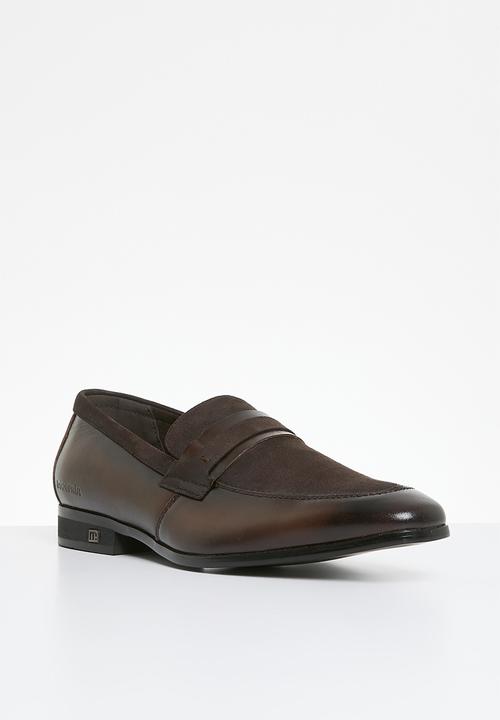 MAZERATA - Peppe 1 leather - brown