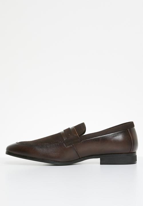 MAZERATA - Peppe 1 leather - brown