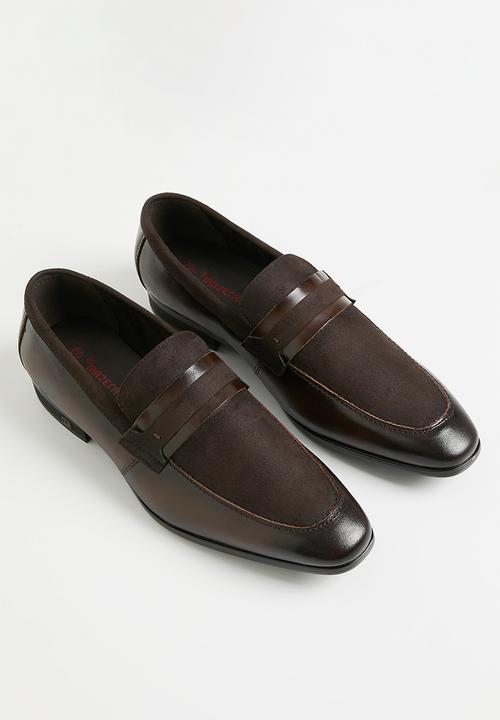 MAZERATA - Peppe 1 leather - brown