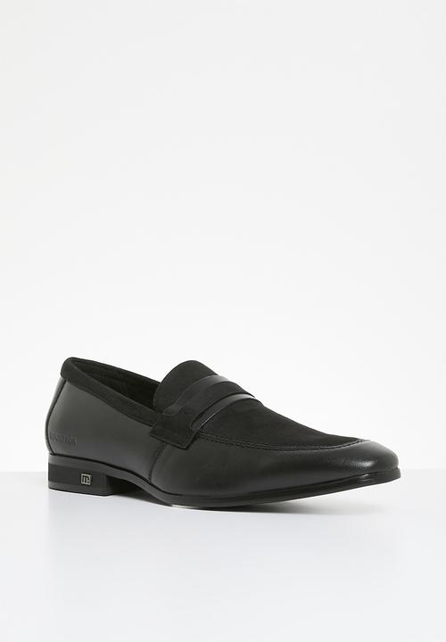MAZERATA - Peppe 1 leather - black