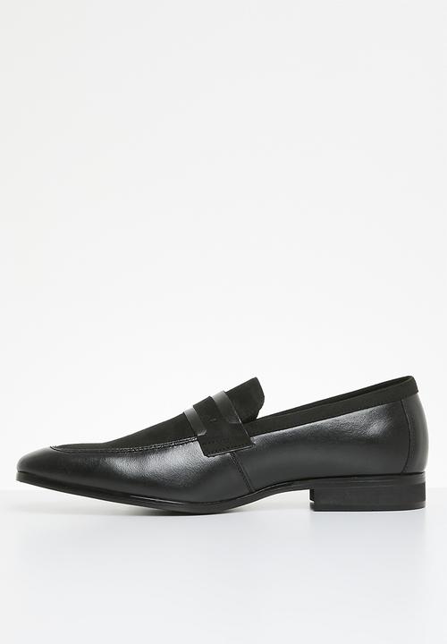 MAZERATA - Peppe 1 leather - black