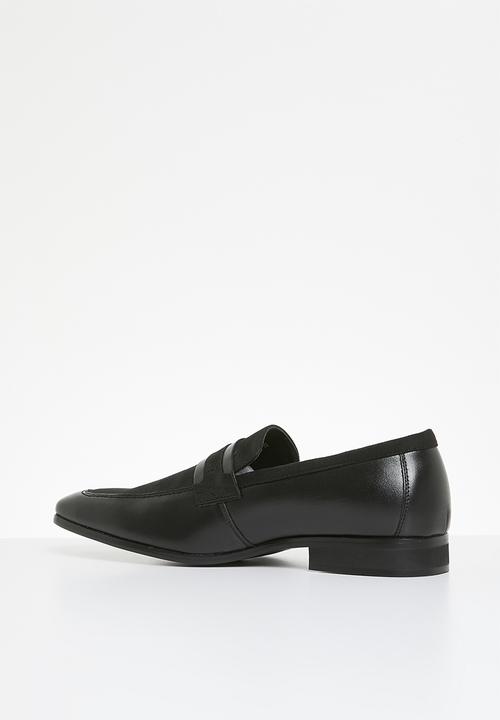 MAZERATA - Peppe 1 leather - black