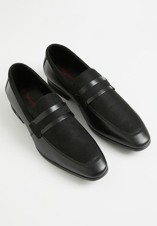 MAZERATA - Peppe 1 leather - black