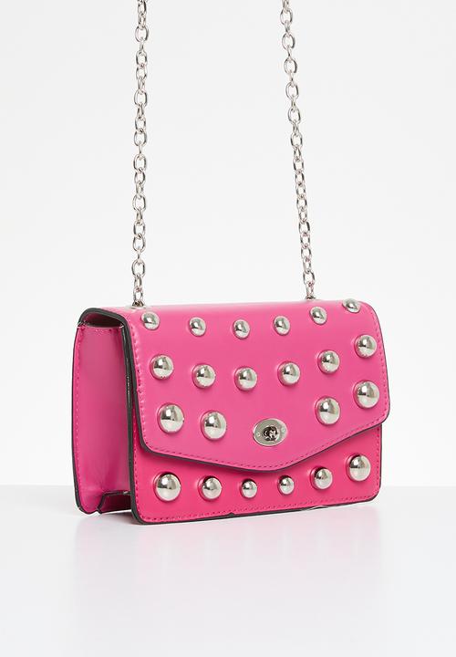 Superbalist - Sutton crossbody bag - pink