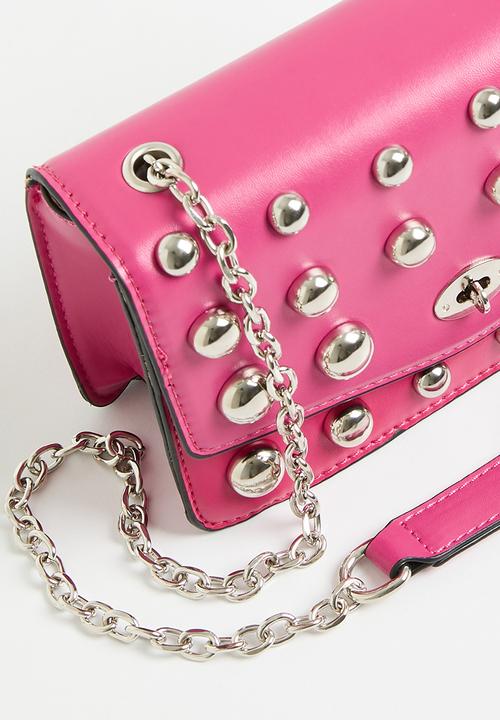 Superbalist - Sutton crossbody bag - pink