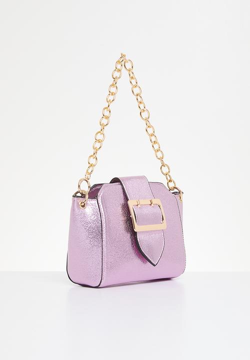MILLA - Aria top handle bag - purple