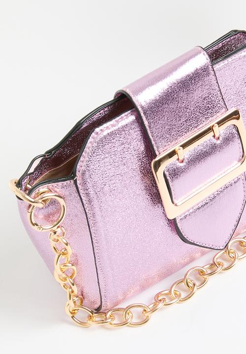 MILLA - Aria top handle bag - purple