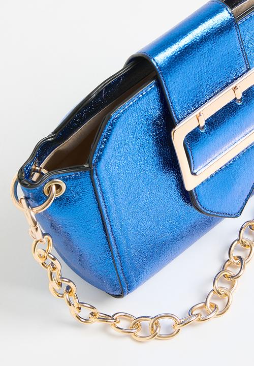 MILLA - Aria top handle bag - blue