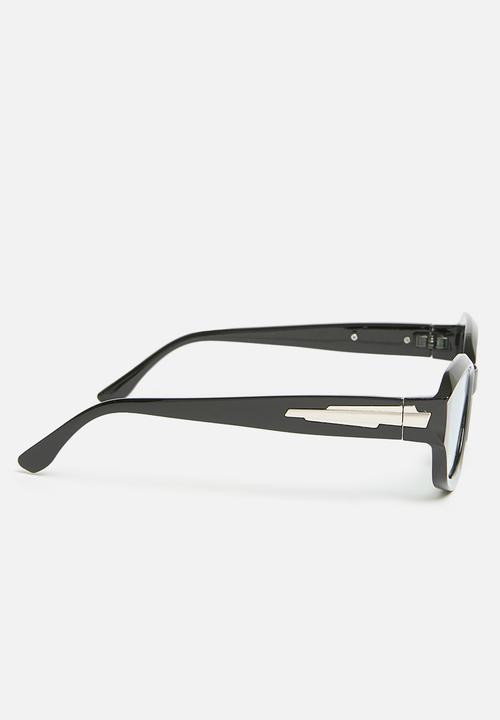 Superbalist - Yash retro sunglasses - black