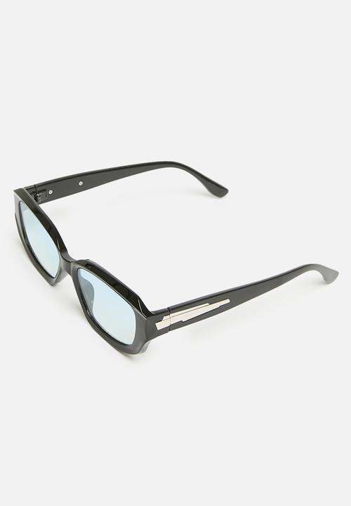 Superbalist - Yash retro sunglasses - black
