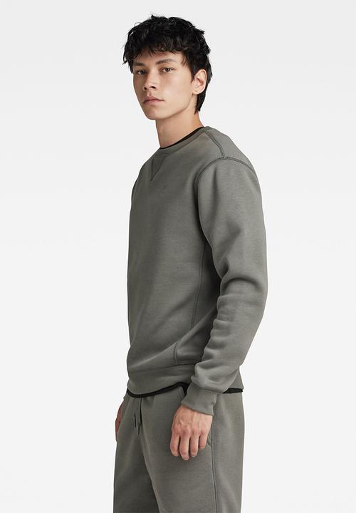 G-STAR - Premium core r sw long sleeve Pacior sweat r - gs grey