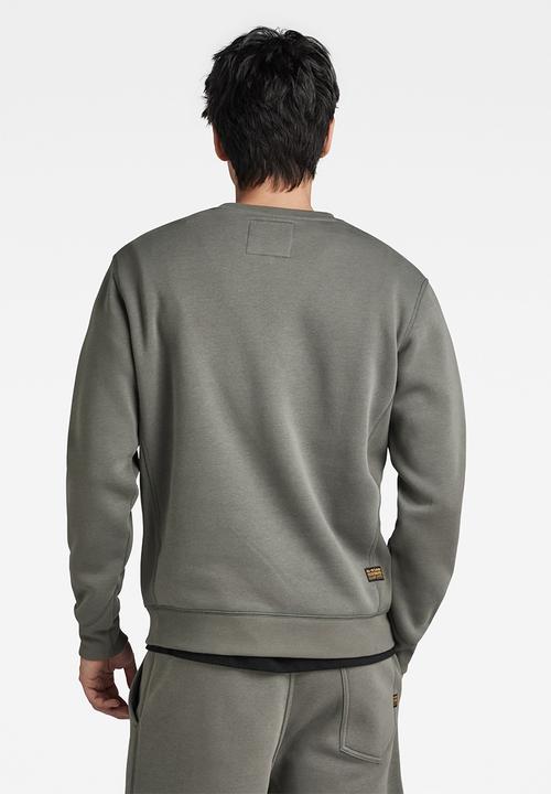 G-STAR - Premium core r sw long sleeve Pacior sweat r - gs grey