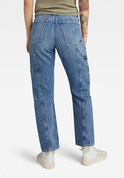 G-STAR - Viktoria Utility High Straight Wmn - Sapa Denim R