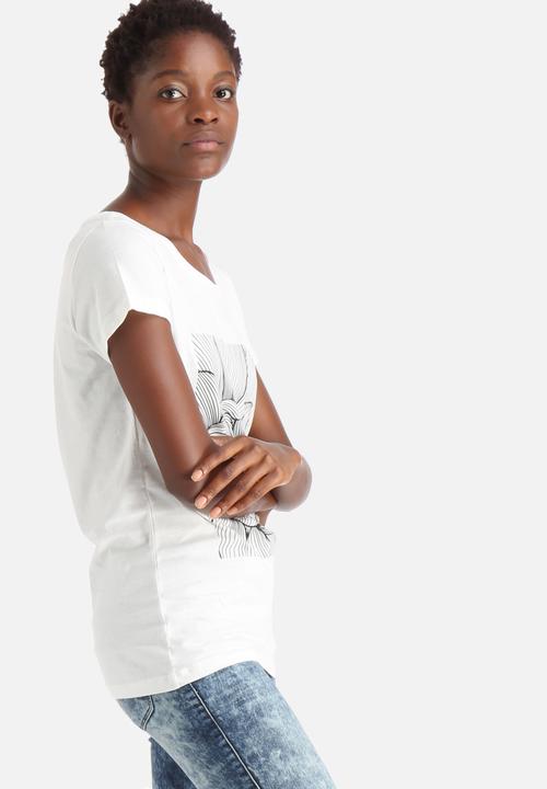 Jacqueline de Yong - Chicago Print Tee