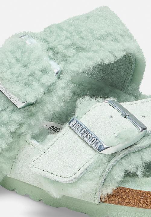 Birkenstock - Arizona Teddy Regular - Matcha