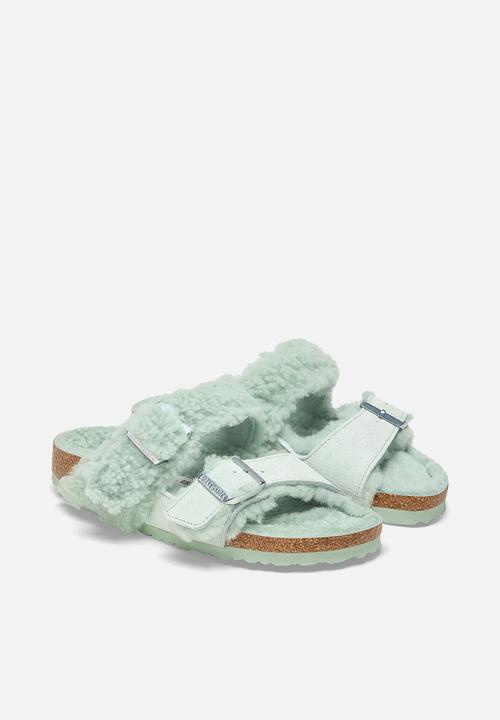 Birkenstock - Arizona Teddy Regular - Matcha