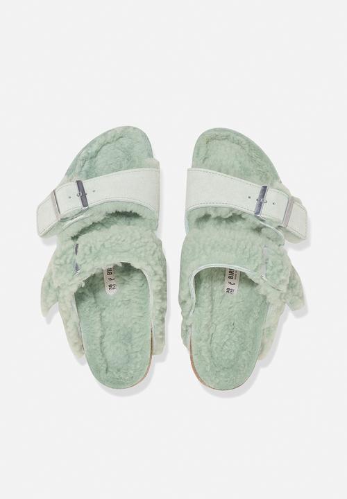 Birkenstock - Arizona Teddy Regular - Matcha